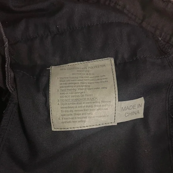 Black Rothco BDU - Picture 7 of 7